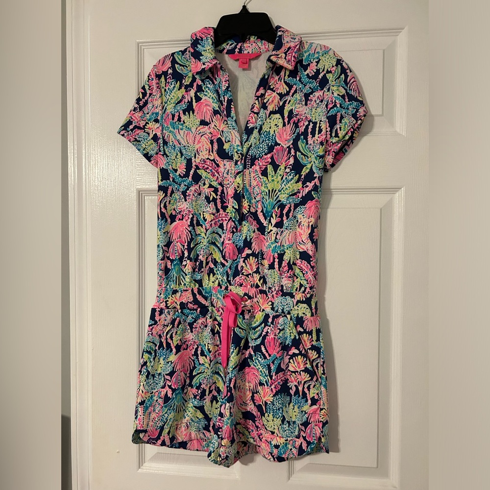 Lilly Pulitzer Jorgie Romper Womens XS